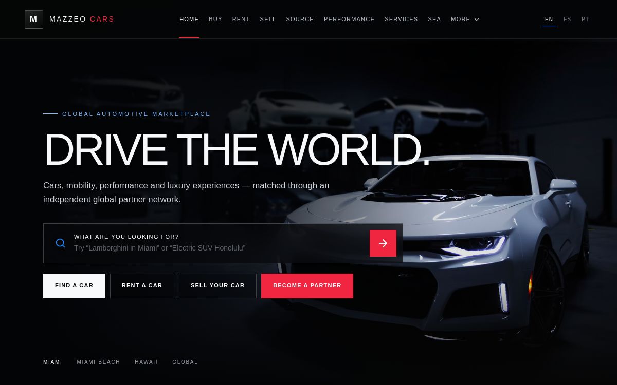 MAZZEO CARS